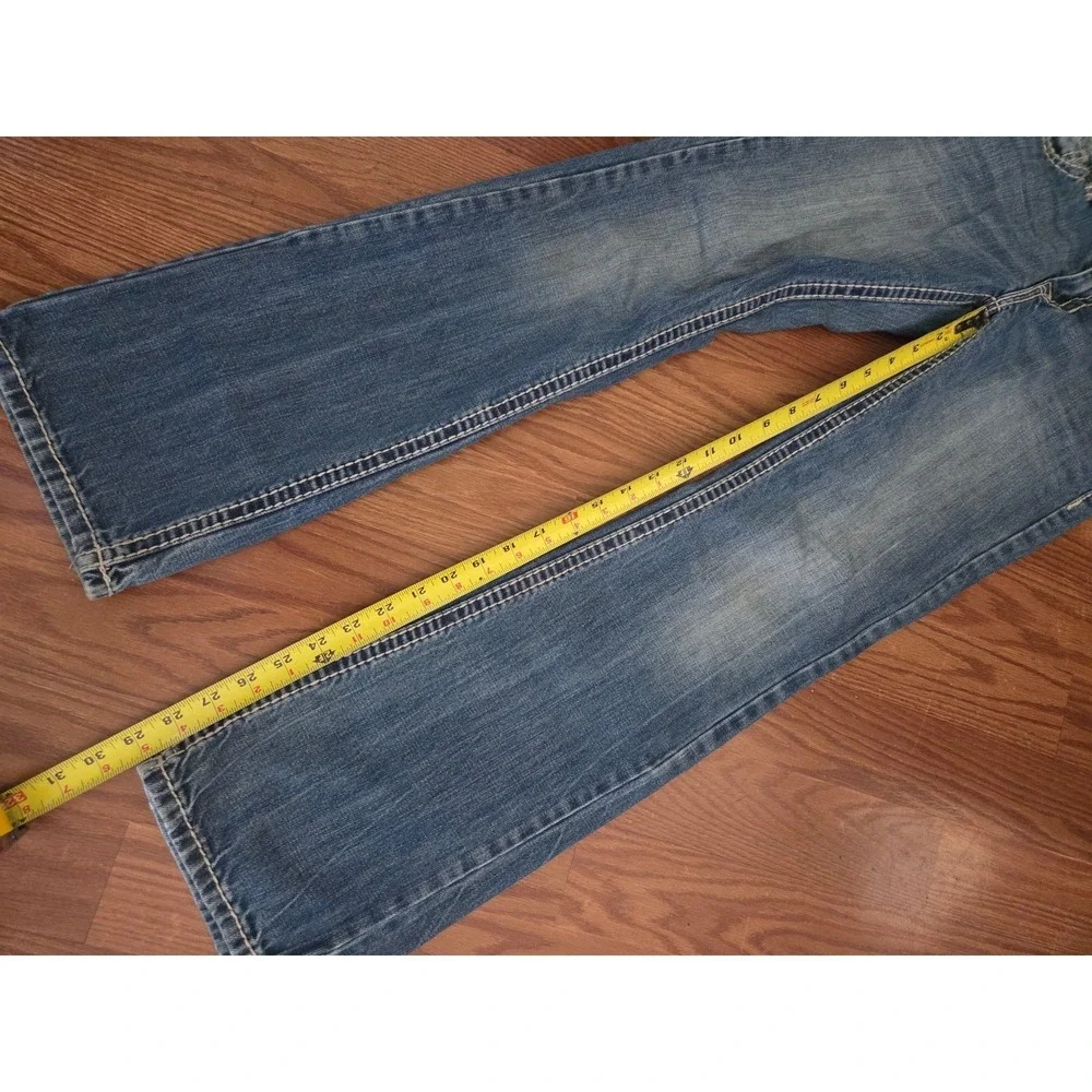Rock and Roll Denim Boys Jeans 16R Regular Fit Bootcut Medium Wash Blue BB0M